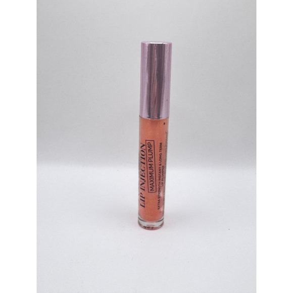 Too Faced Other - Too Faced Lip Injection Maximum Plump Extra Strength Peach Pink NEW